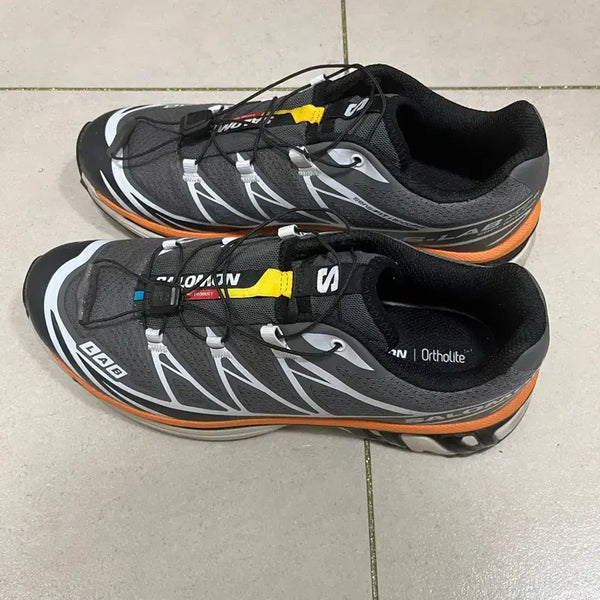 [BUNJANG] Salomon XT-6 Pewter Black / 살로몬 XT-6 퓨터 블랙 255