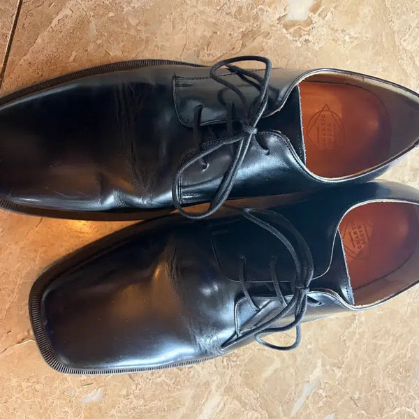 [BUNJANG] Romantic Move Square Toe Derby Shoes 270 / 로맨틱 무브 스퀘어토 더비 270사
