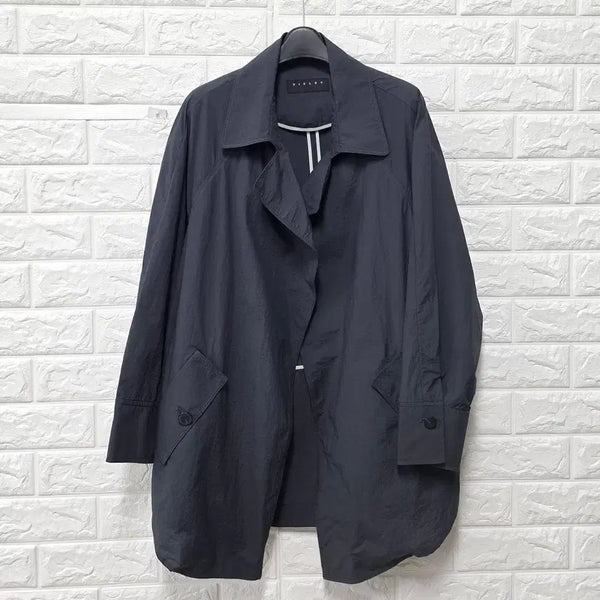 [BUNJANG] Sisley Grey Open Jacket D626 / Free 20s 시슬리 그레이 오픈 자켓 D626