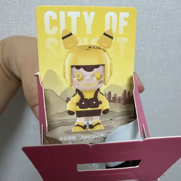[BUNJANG] Pop Mart Kubo Figure / 팝마트 쿠보 피규어