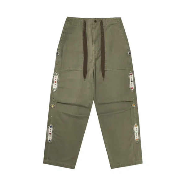 [BUNJANG] Kapital Gemstone Pants / 캐피탈 잼스톤 팬츠