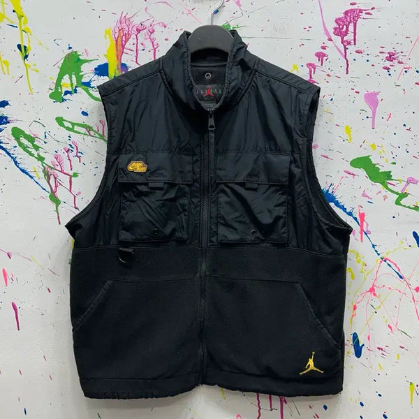 [BUNJANG] Jordan Jumpman Full Zip Vest Black XL / 조던 점프맨 풀 집 베스트 블랙 XL