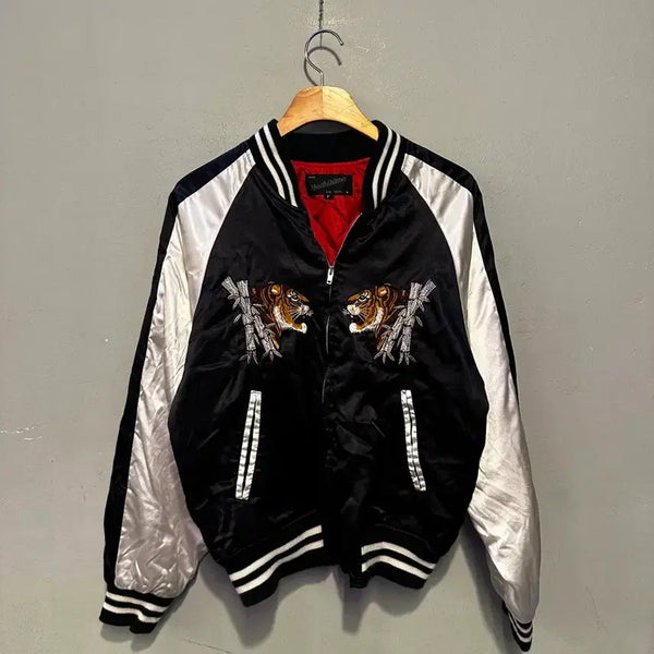 [BUNJANG] Hoshihime Genuine Sukajan Jacket / 호시히메 정품 스카쟌자켓