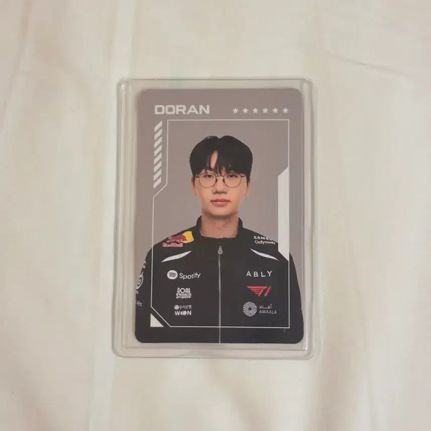 [BUNJANG] T1 Homeground Doran Membership Photocard / 티원 홈그라운드 멤버십 포토카드 도란 t1 homeground doran