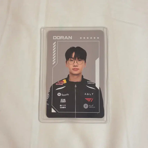 [BUNJANG] T1 Homeground Doran Membership Photocard / 티원 홈그라운드 멤버십 포토카드 도란 t1 homeground doran