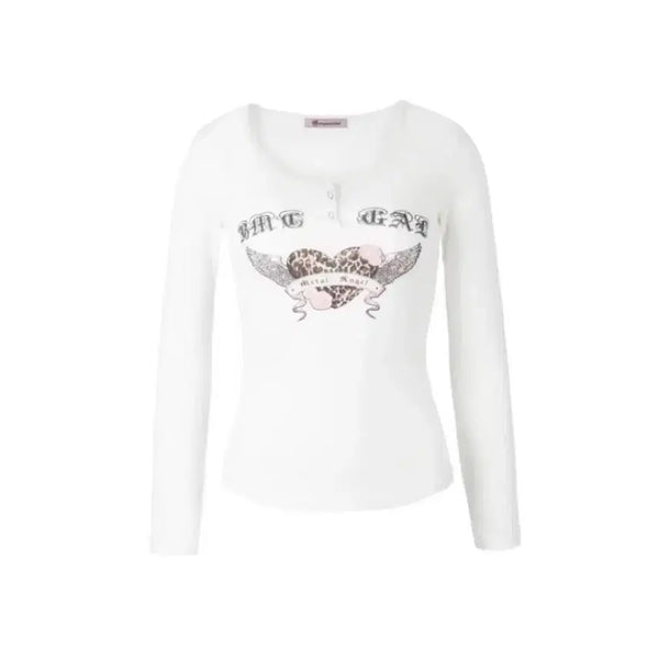 [BUNJANG] Bememuel Gal Long Sleeve T-Shirt (Hyein - NewJeans) / 베메클 gal 상의 판매 (레이 착용)