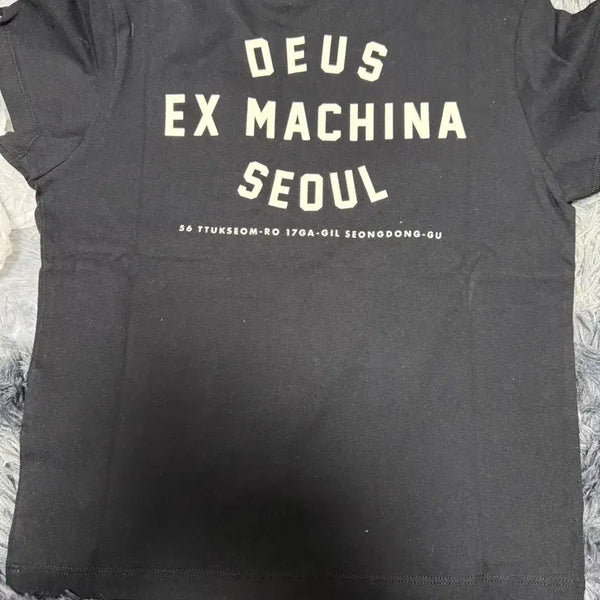 [BUNJANG] Deus Ex Machina Women's M T-Shirt (New) / 미개봉/크림정품] 데우스 엑스 마키나 여성 M 반팔티 (새상품)