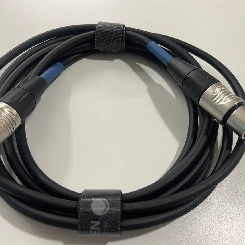 [BUNJANG] Kester High-End Lead-Free Silver Solder Professional Handmade Microphone Cable 5m (XLR/Studio) / [하이엔드] Kester 무연은납 마감 프로용 수제 마이크 케이블 5m (XLR/스튜디오)