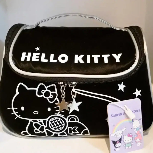 [BUNJANG] Hello Kitty Black Pouch / 헬로키티 블랙 파우치 새상품