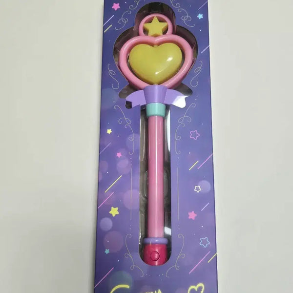 [BUNJANG] Bandai Creamy Mami Magical Wand Pink Memorize / 반다이 크리미마미 변신 마법봉 핑크 메모라이즈