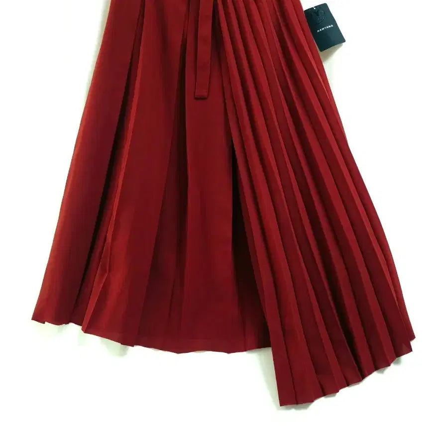 [BUNJANG] URBAN LAP Pleated Belted Wrap Skirt / URBAN LAP 플리츠 스커트 벨티드 랩스커트 완전새상품