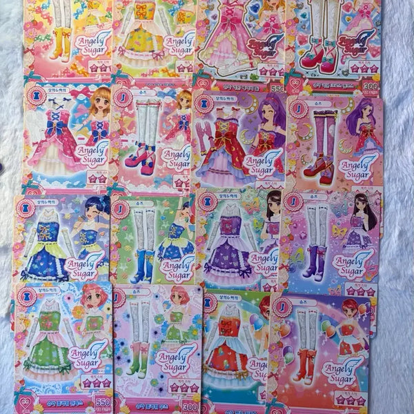 [BUNJANG] Aikatsu! Sugar Coord Bundle Cards / 아이엠스타 아이카츠 슈가 코디 일괄 극장판 카드