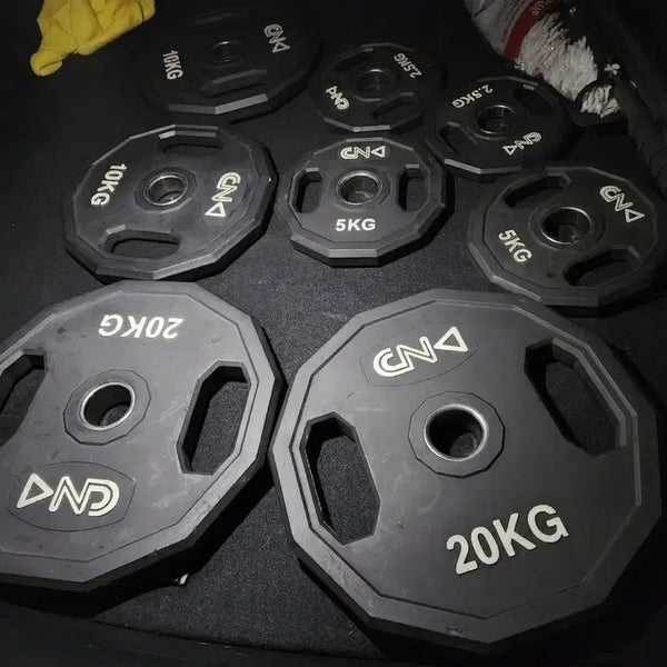 [BUNJANG] CNK 12-Angle Urethane Weight Plate 75kg / cnk 12각 우레탄 중량원판 75kg