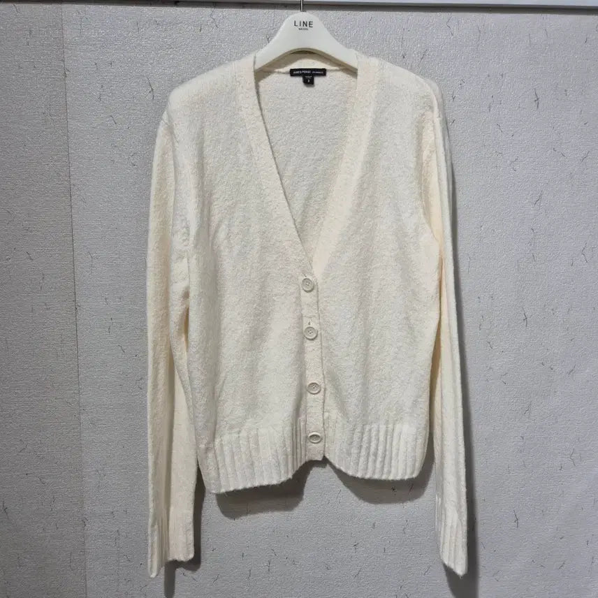 [BUNJANG] James Smith Cardigan Ivory / 제임스 스미스 가디건 아이보리