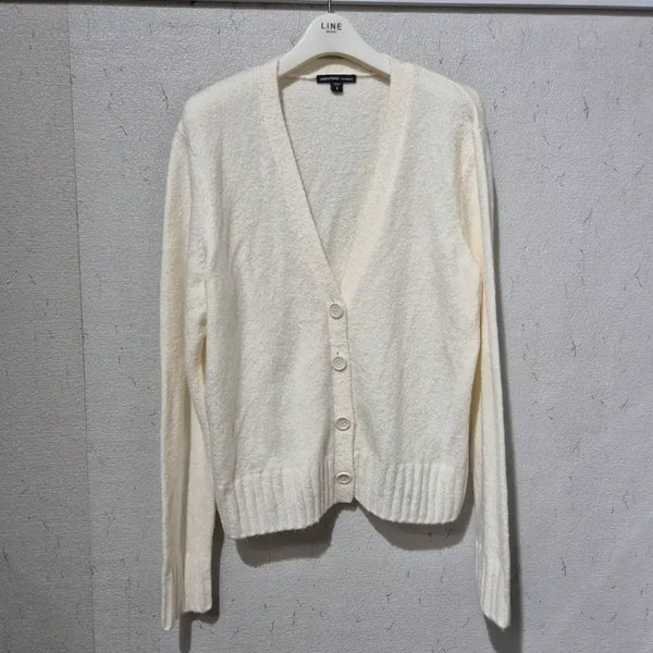 [BUNJANG] James Smith Cardigan Ivory / 제임스 스미스 가디건 아이보리