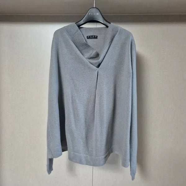 [BUNJANG] Hand 100% Cashmere Italian Knit Sweater / 38)HAND 여성 캐시미어 이태리 니트