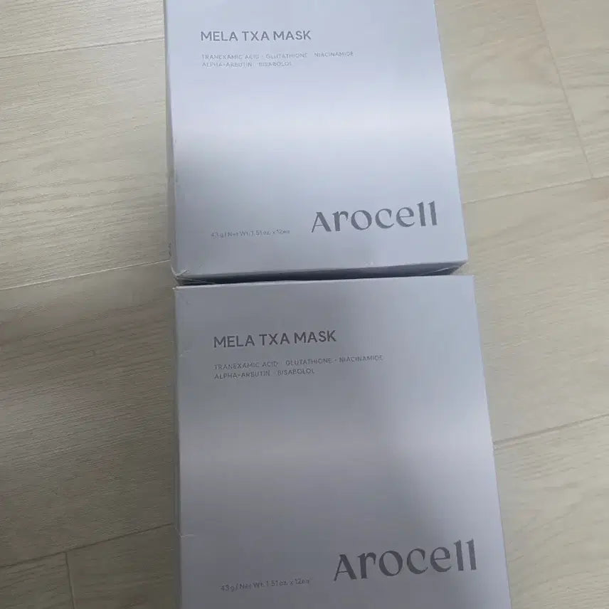 [BUNJANG] Arocell Mela TXA Mask (24 Sheets) / 아로셀 멜라 TXA 마스크 24매