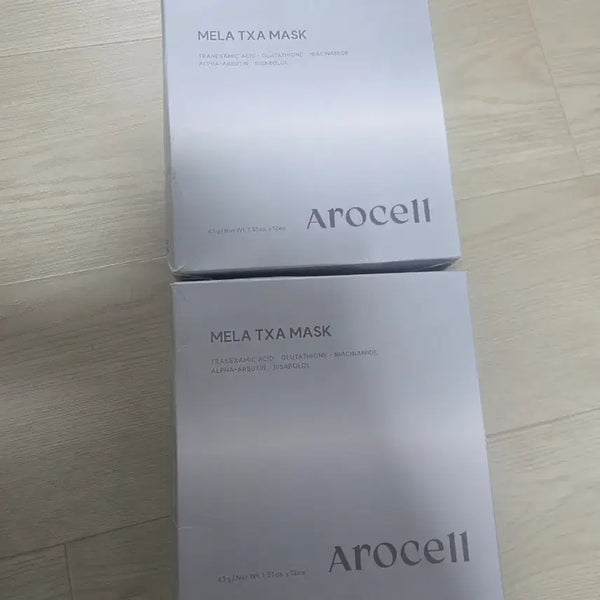 [BUNJANG] Arocell Mela TXA Mask (24 Sheets) / 아로셀 멜라 TXA 마스크 24매