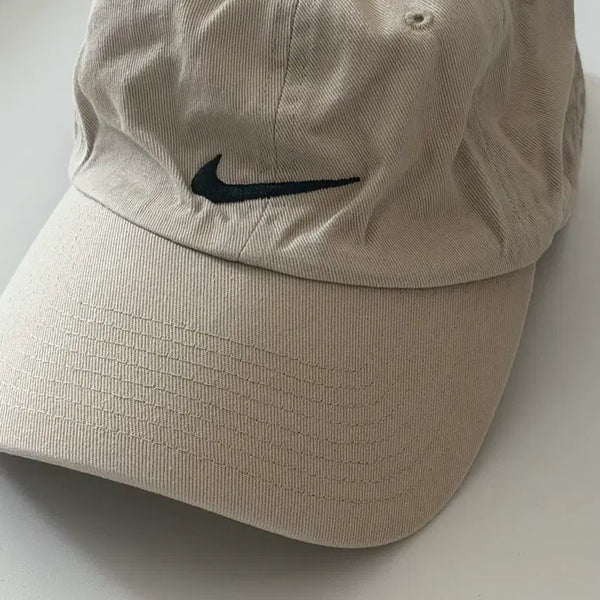 [BUNJANG] Nike Beige Ball Cap / 나이키 볼캡 베이지
