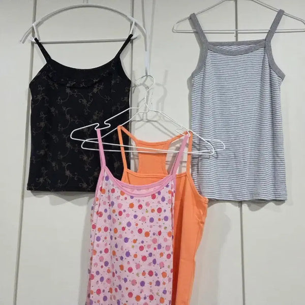 [BUNJANG] LYDIA Women's 4-Piece Camisole Set / LYDIA 리디아 외 끈나시 4종 세트