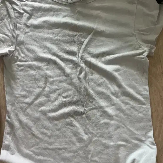 [BUNJANG] Sculptor Cotton Short Sleeve T-Shirt Sky Blue / 스컬프터 반팔 티셔츠