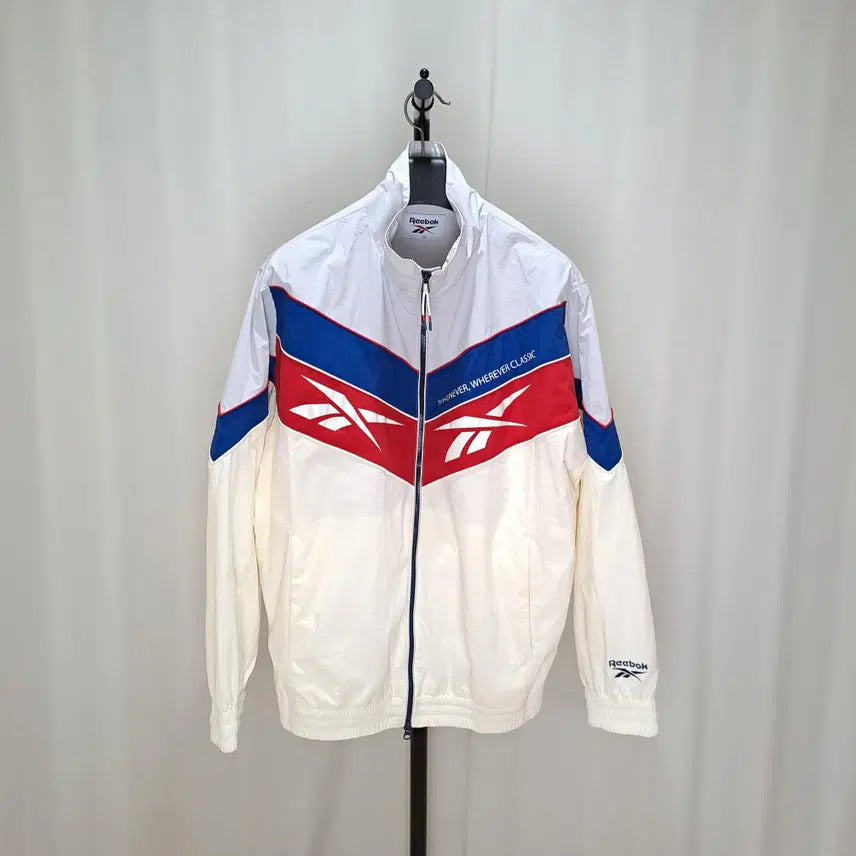 [BUNJANG] Reebok Twin Vector Windbreaker 110 / (택포) 리복 트윈 벡터 윈드브레이커 110 C303
