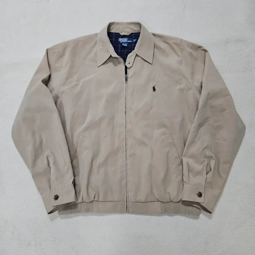 [BUNJANG] Polo Ralph Lauren Beige Swingtop Jacket / 폴로 랄프로렌 베이지 스윙탑 자켓 급처