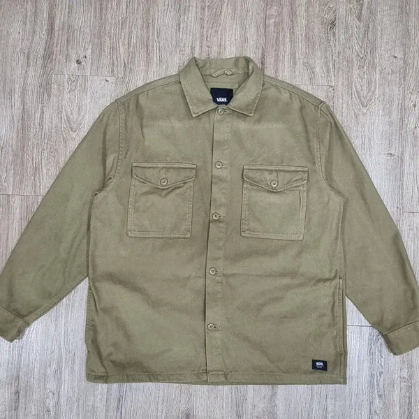 [BUNJANG] Vans Heavyweight Work Shirt Jacket L / Vans 반스 헤비웨이트 워크 셔츠 자켓 L _ 남성