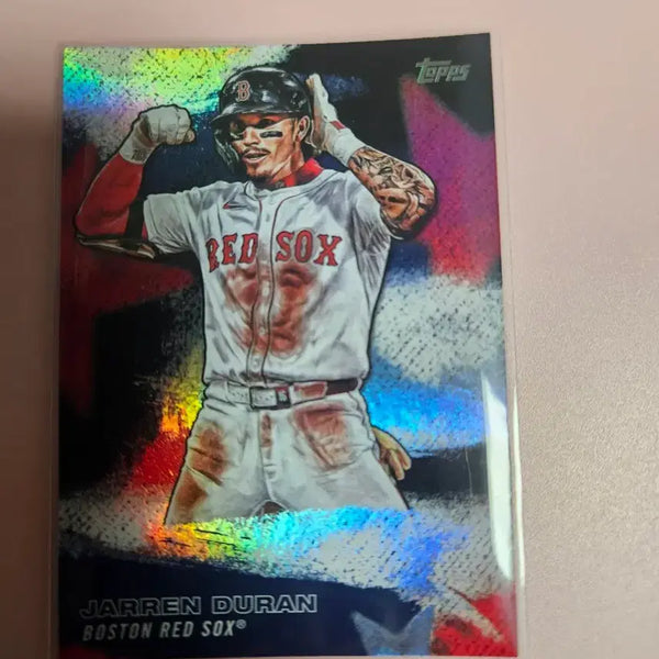 [BUNJANG] Jarren Duran 2026 Topps Stars of MLB Trading Card / 보스턴)재런 듀란 2026 Topps Stars Of MLB