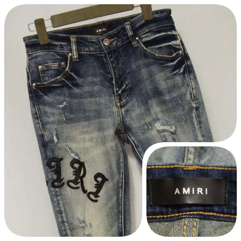 [BUNJANG] AMIRI Slim Fit Jeans 28 Inch / AMIRI 아미리 슬림핏 청바지 28인치
