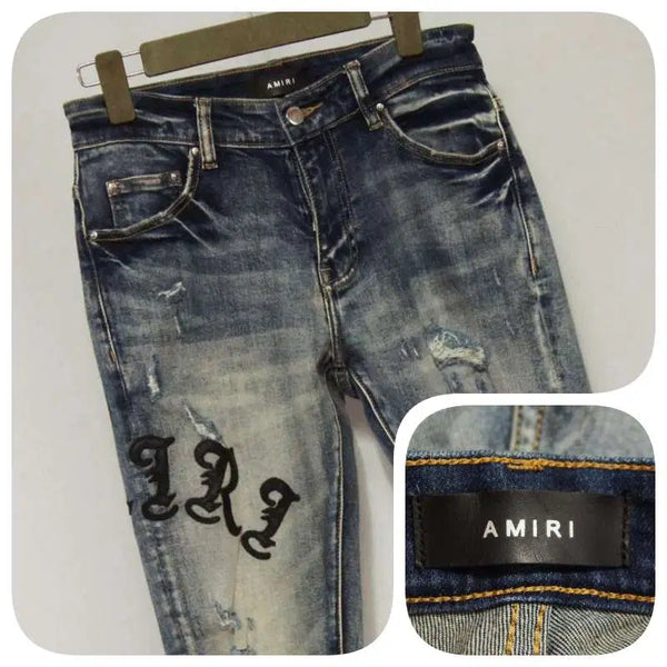 [BUNJANG] AMIRI Slim Fit Jeans 28 Inch / AMIRI 아미리 슬림핏 청바지 28인치