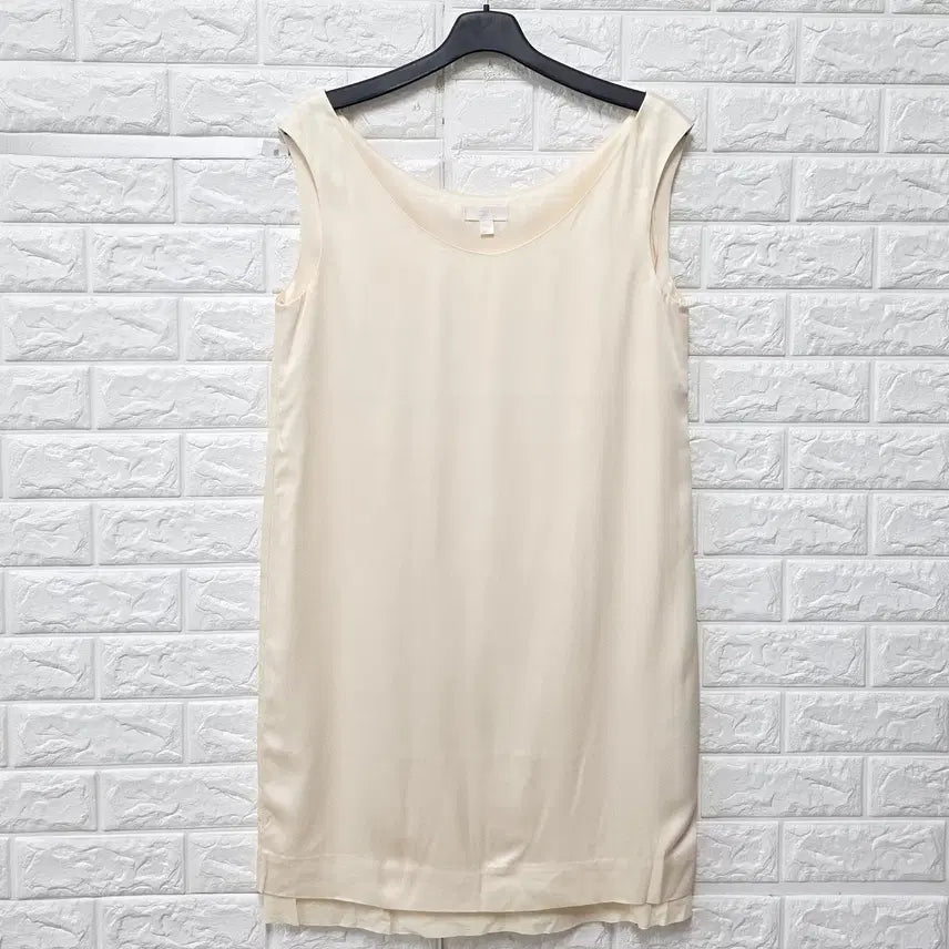 [BUNJANG] COS Sleeveless Dress Ivory / M 코스 COS 아이보리 민소매 원피스 D630