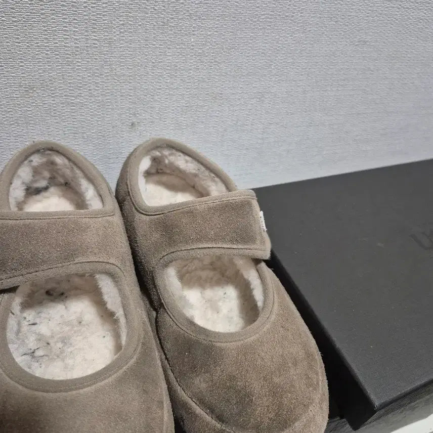 [BUNJANG] Ugg Australia Sheepskin Slippers - Beige / 어그 슬리퍼 베이지색