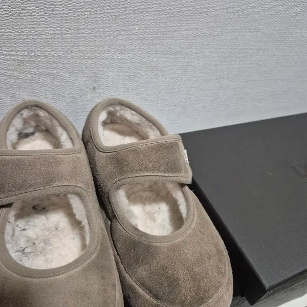 [BUNJANG] Ugg Australia Sheepskin Slippers - Beige / 어그 슬리퍼 베이지색