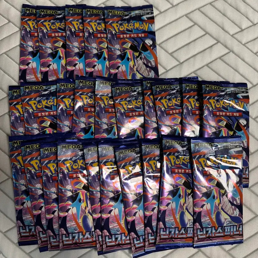 [BUNJANG] Ninja Spinner 25-Pack, Abyss Eye 22-Pack / 닌자스피너 25팩 어비스아이 22팩 판매합니다!