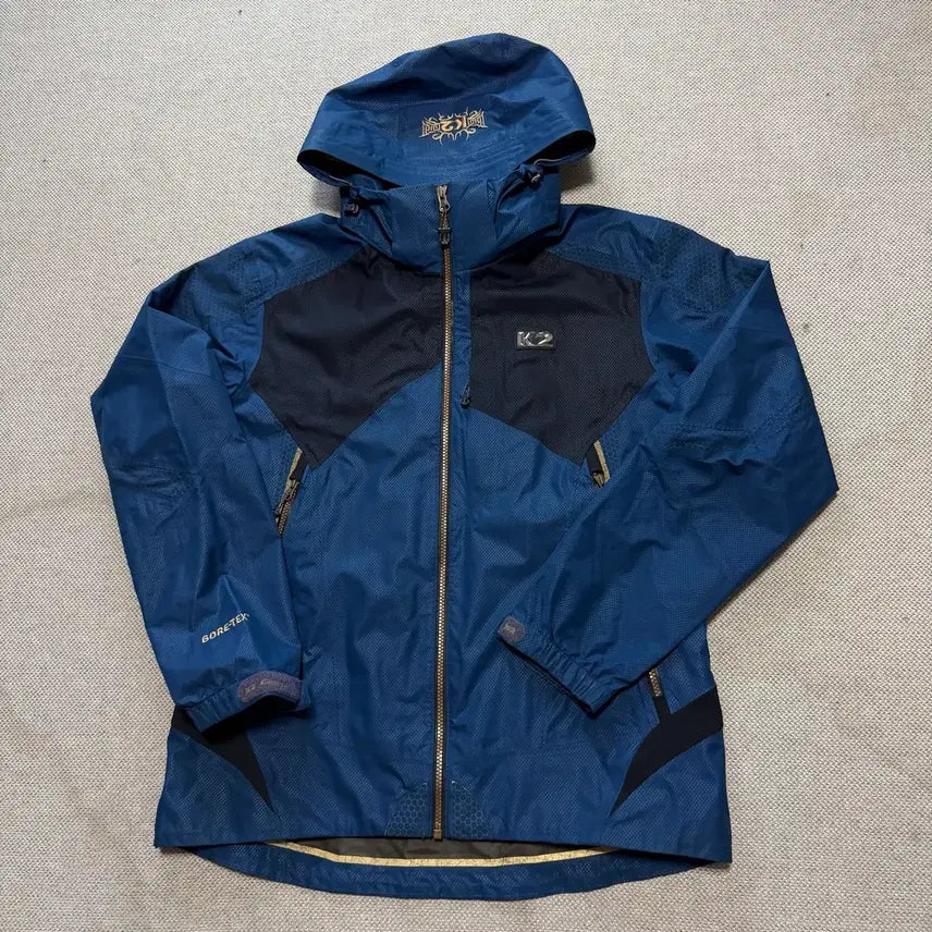 [BUNJANG] K2 Gore-Tex Color-Block Windbreaker Jacket / K2 고어텍스 배색 바람막이 자켓