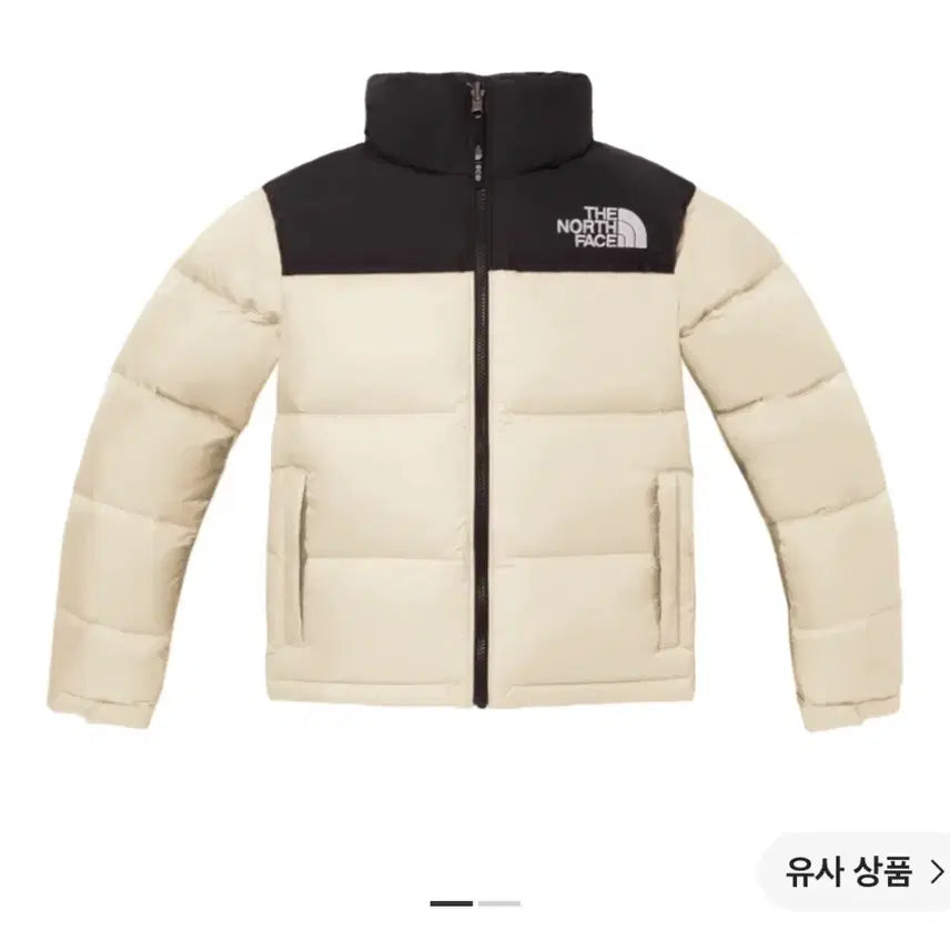 [BUNJANG] The North Face 1996 Eco Nuptse Jacket Cream / 노스페이스 눕시 1996 에코 크림