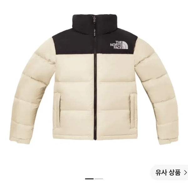 [BUNJANG] The North Face 1996 Eco Nuptse Jacket Cream / 노스페이스 눕시 1996 에코 크림