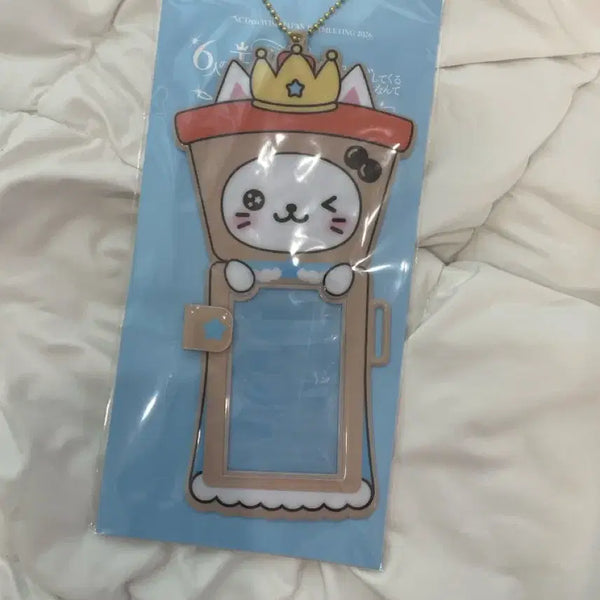 [BUNJANG] NCT WISH Yushi Bubble Nyan Photocard Holder / 엔시티위시 일본 팬미팅 유우시 버블냥 포카홀더