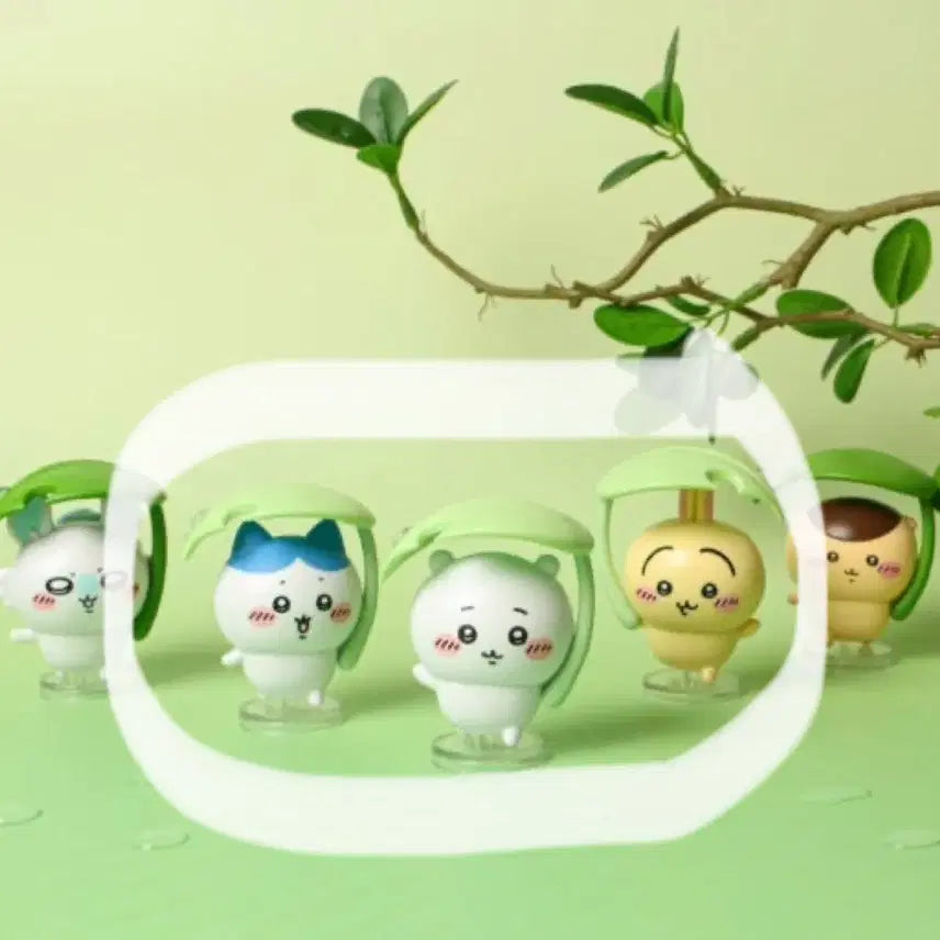 [BUNJANG] Chiikawa Umbrella Figure Bundle Set / 치이카와 먼작귀 우산 피규어 3종 일괄