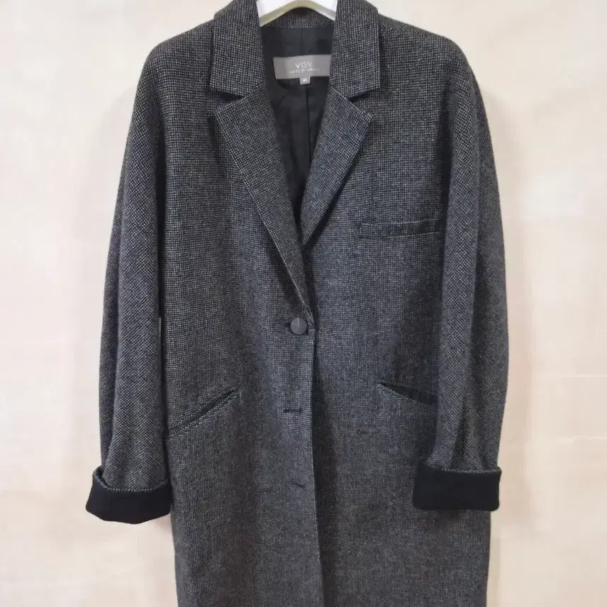 [BUNJANG] VOV Women's Wool Blend Coat Size 55 / VOV 여성 코트 55 사이즈