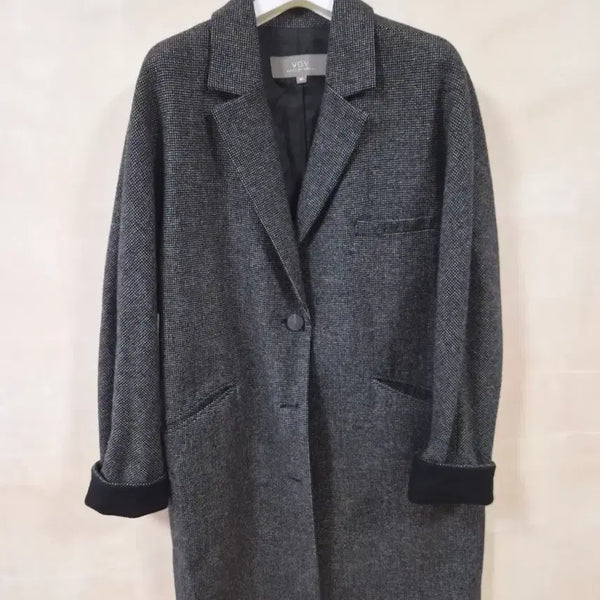[BUNJANG] VOV Women's Wool Blend Coat Size 55 / VOV 여성 코트 55 사이즈