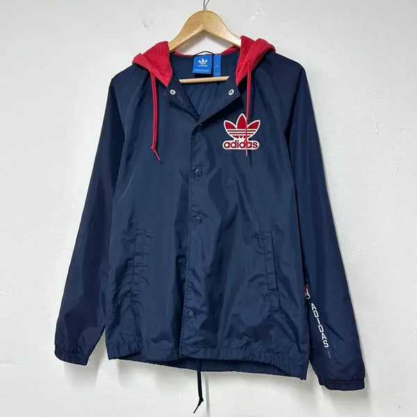 [BUNJANG] Adidas Windbreaker Jacket / 아디다스 윈드브레이커