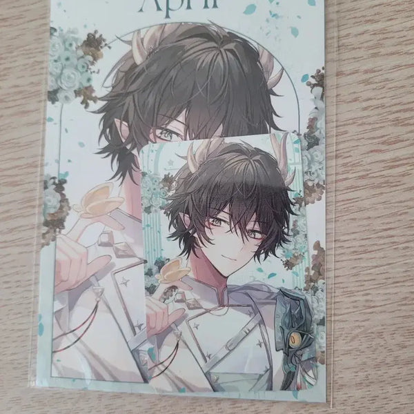 [BUNJANG] Honkai: Star Rail 'Feast of the Night' Calendar & Finon Postcard Bundle Set / 스타레일 등황 캘린더 &파이논 엽서일괄