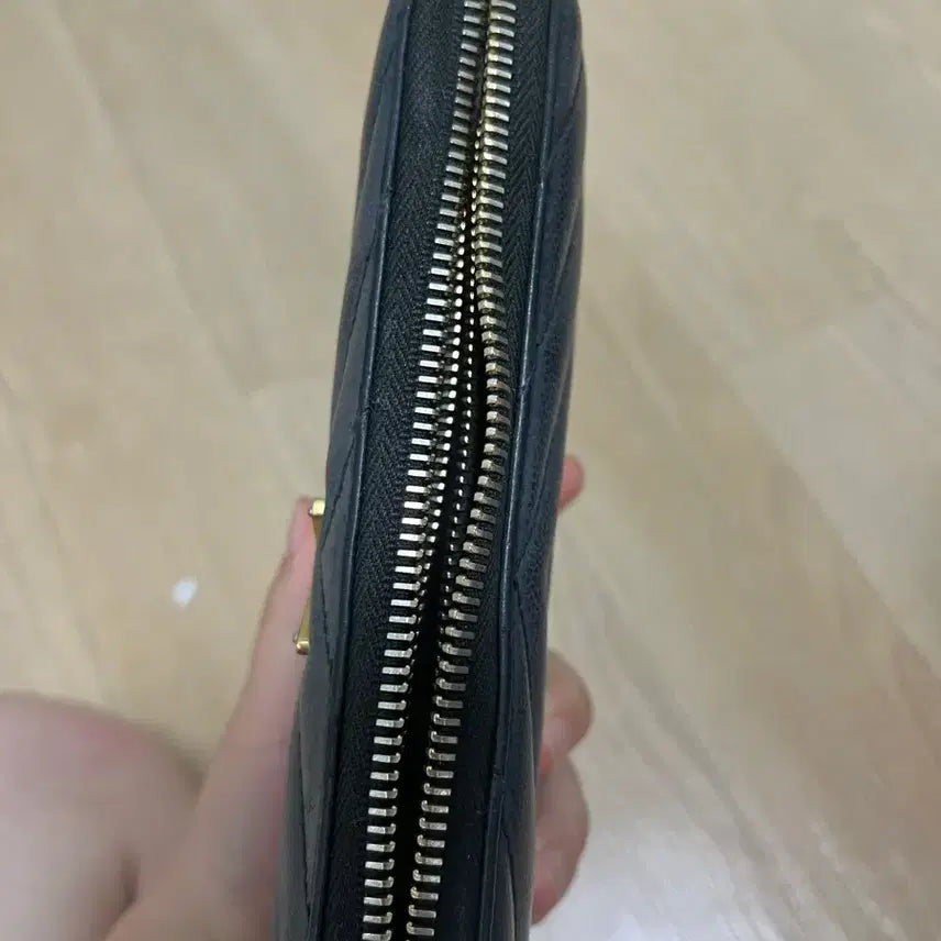 [BUNJANG] Saint Laurent Long Wallet Women's / 생로랑 장지갑 여성