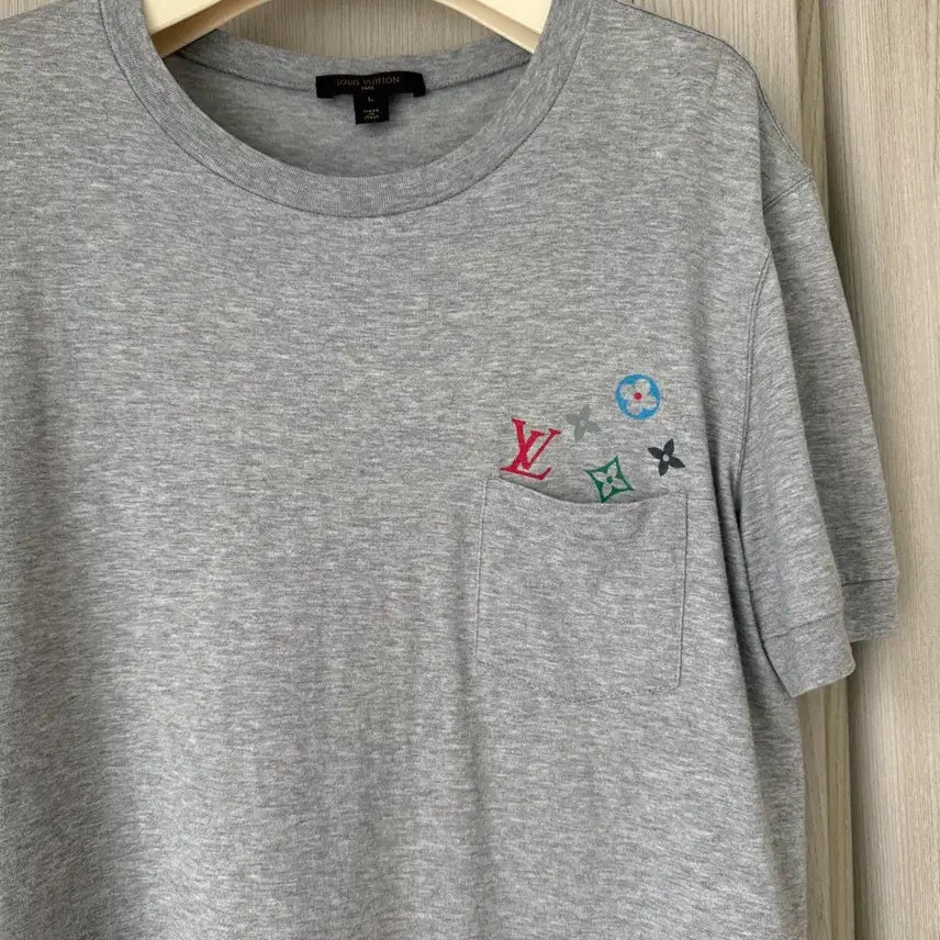 [BUNJANG] Louis Vuitton Logo Print T-Shirt / 루이비통 로고프린팅 티셔츠
