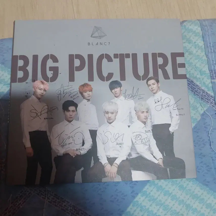 [BUNJANG] Blanc7 BIG PICTURE Album First Press Limited Edition / 블랑7 BIG PICTURE 앨범 초회한정판 "}