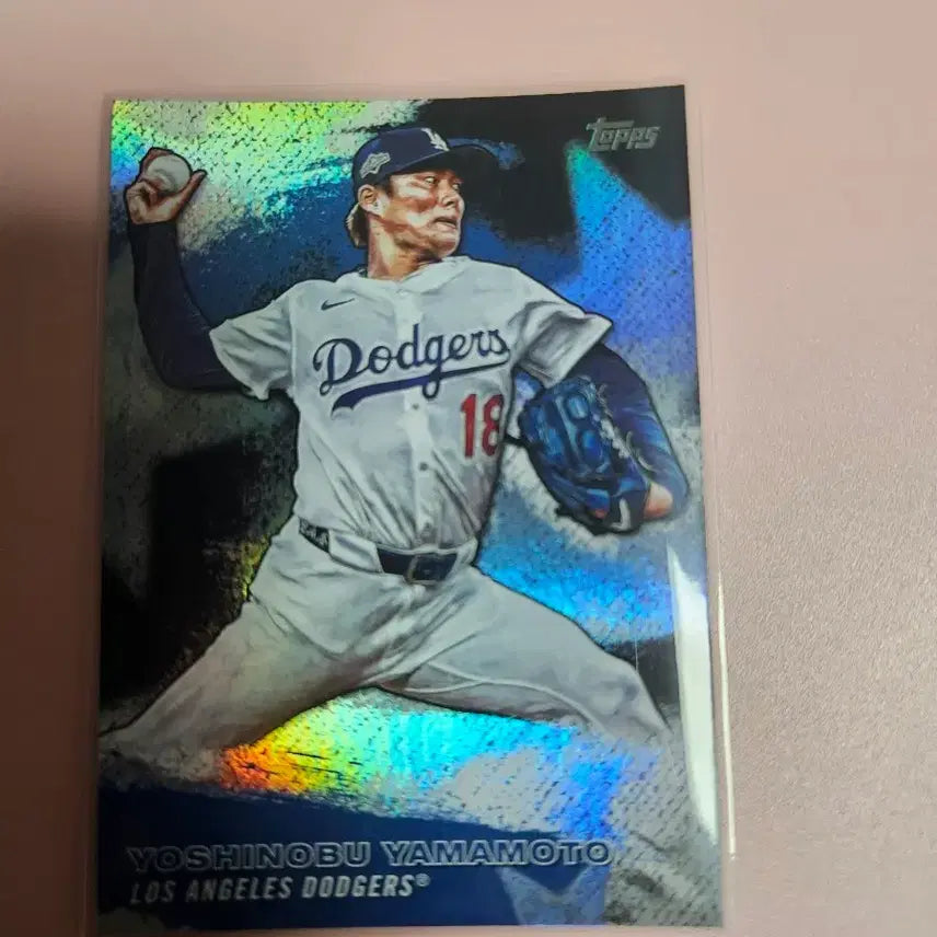 [BUNJANG] Dodgers Yamamoto 2026 Topps Stars of MLB / 다저스)야마모토 2026 Topps Stars Of MLB