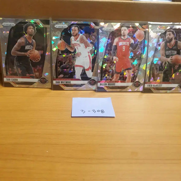 [BUNJANG] Panini Prizm Houston Basketball Card Ice Crack / 파니니 프리즘 휴스턴 농구카드