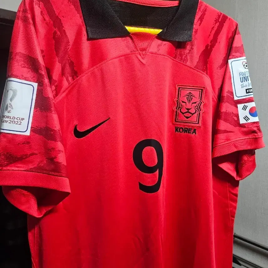 [BUNJANG] South Korea National Team 2022 Qatar World Cup Cho Gue-sung Jersey / 대한민국 국대 카타르 월드컵 유니폼 조규성